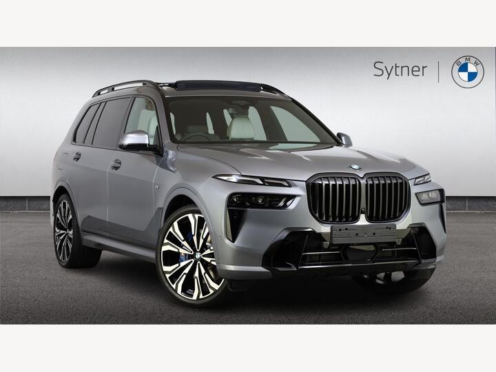 BMW X7 3.0 40d MHT M Sport Auto XDrive Euro 6 (s/s) 5dr