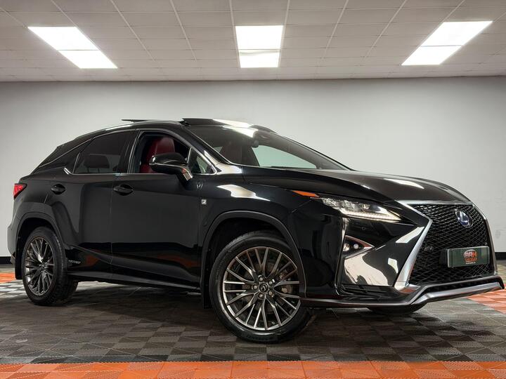 Lexus RX 3.5 450h V6 F Sport CVT 4WD Euro 6 (s/s) 5dr