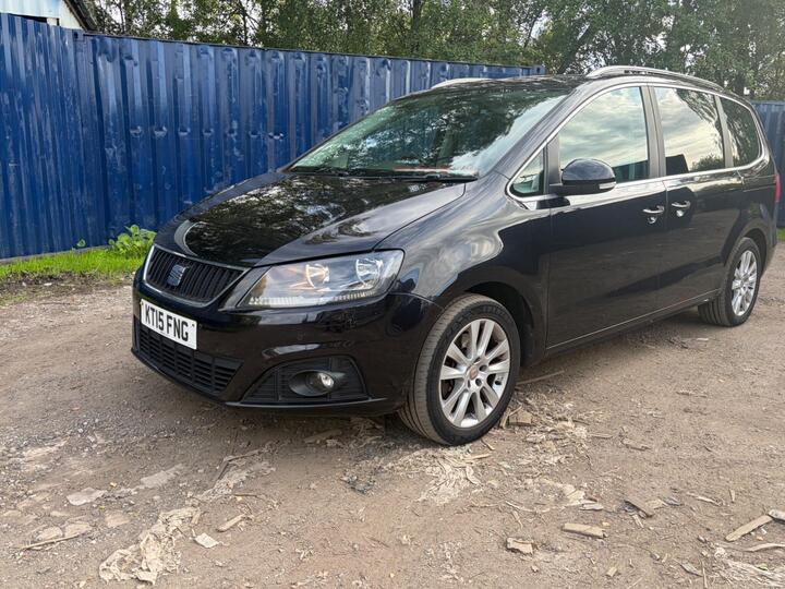 SEAT Alhambra 2.0 TDI SE Lux DSG Euro 5 (s/s) 5dr