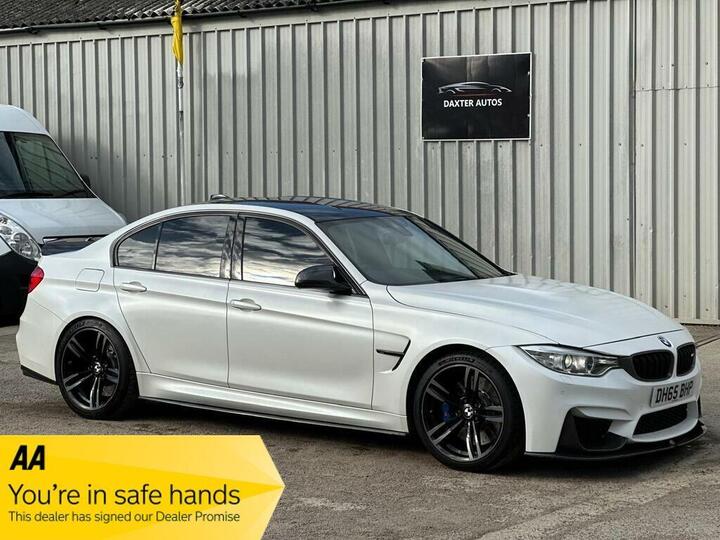 BMW M3 3.0 BiTurbo DCT Euro 6 (s/s) 4dr