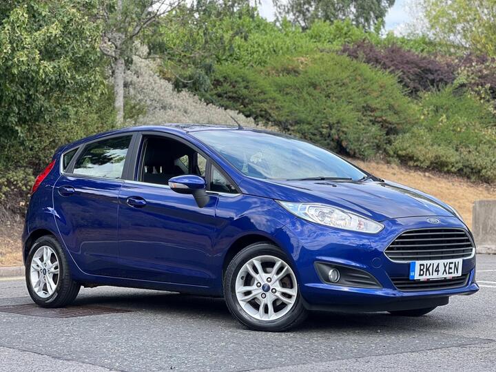 Ford Fiesta 1.0T EcoBoost Zetec Euro 5 (s/s) 5dr
