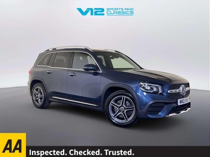 Mercedes-Benz GLB 2.0 GLB220d AMG Line (Premium) 8G-DCT 4MATIC Euro 6 (s/s) 5dr