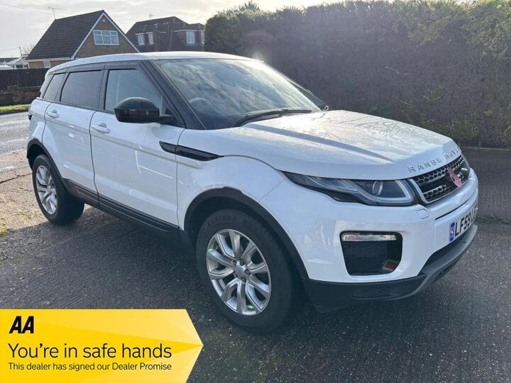 Land Rover RANGE ROVER EVOQUE 2.0 ED4 SE Tech FWD Euro 6 (s/s) 5dr
