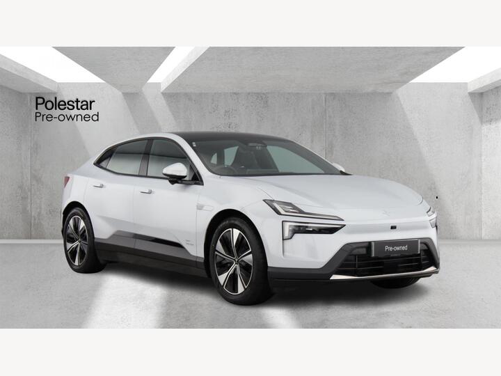 Polestar Polestar 4 Single Motor 100kWh Long Range Plus Auto RWD 5dr