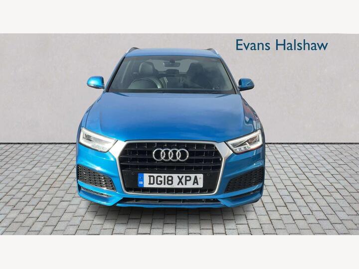 Audi Q3 ESTATE SPECIAL EDITIONS 1.4 TFSI CoD S Line Edition Euro 6 (s/s) 5dr