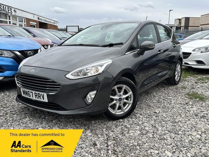 Ford Fiesta 1.0T EcoBoost Zetec Euro 6 (s/s) 5dr