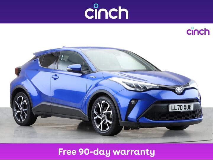 Toyota C-HR 1.8 VVT-h Design CVT Euro 6 (s/s) 5dr