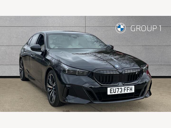 BMW I5 40 83.9kWh M Sport Pro Auto EDrive 4dr (11kW Charger)