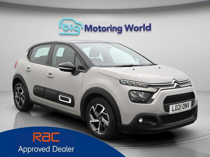 Citroen C3 1.2 PureTech Shine EAT6 Euro 6 (s/s) 5dr