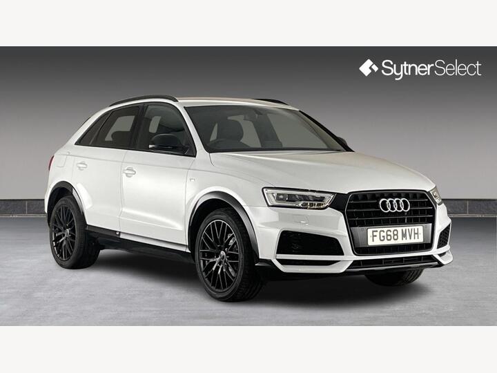Audi Q3 1.4 TFSI CoD Black Edition Euro 6 (s/s) 5dr