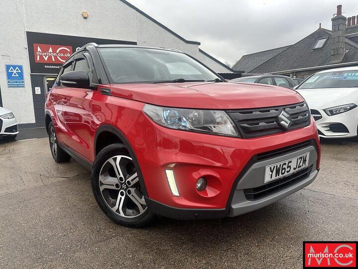 Suzuki Vitara 1.6 SZ5 Auto Euro 6 (s/s) 5dr Suzuki Vitara 1.6 SZ5 Auto Euro 6 (s/s) 5dr