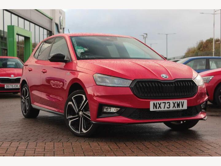Skoda Fabia 1.0 TSI Monte Carlo Euro 6 (s/s) 5dr