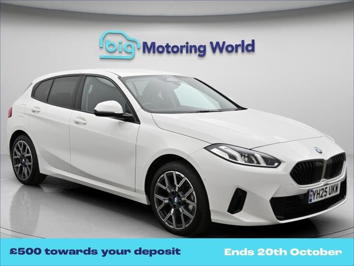 BMW 1 Series 1.5 120i MHT Sport DCT Euro 6 (s/s) 5dr