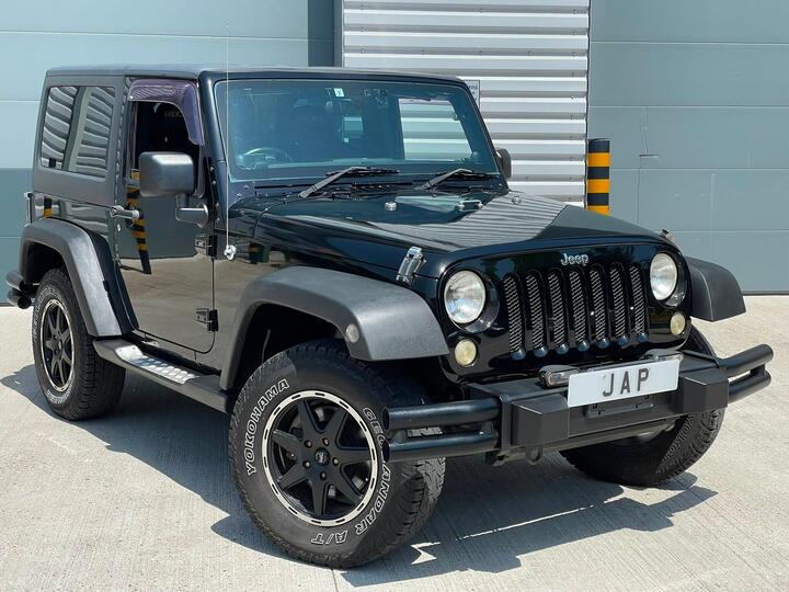 Jeep Wrangler 3.8 V6 RUST FREE IMPORT +RECARO SEATS