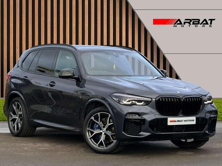 BMW X5 3.0 30d M Sport Auto XDrive Euro 6 (s/s) 5dr