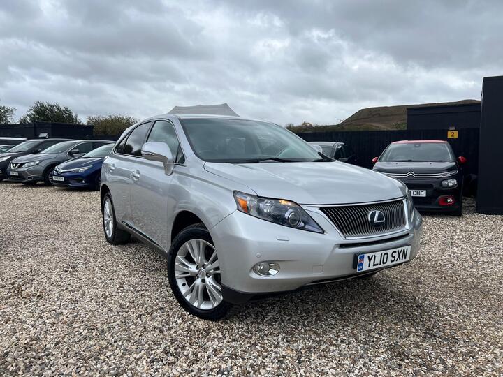 Lexus RX 3.5 450h V6 SE-I CVT 4WD Euro 4 (s/s) 5dr