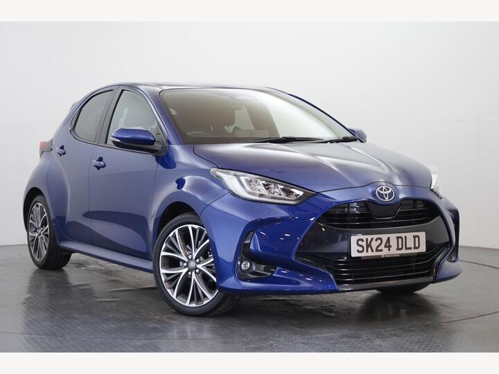 Toyota Yaris 1.5 VVT-h Excel E-CVT Euro 6 (s/s) 5dr