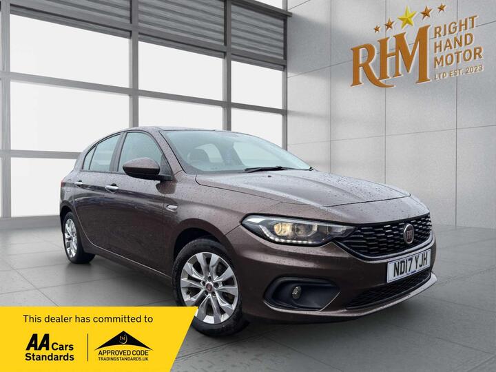 Fiat Tipo 1.4 MPI Easy Plus Euro 6 5dr