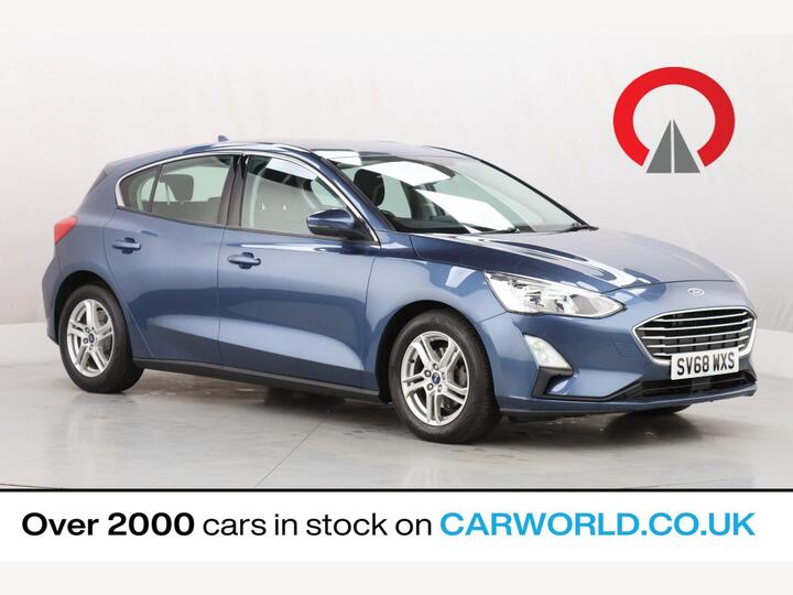 Ford FOCUS 1.0T EcoBoost Zetec Euro 6 (s/s) 5dr