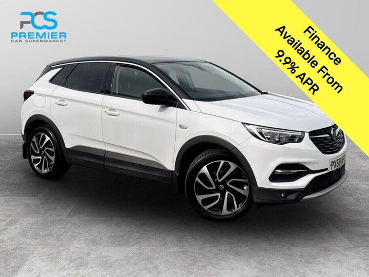 Vauxhall Grandland X 1.2 Turbo Elite Nav Euro 6 (s/s) 5dr