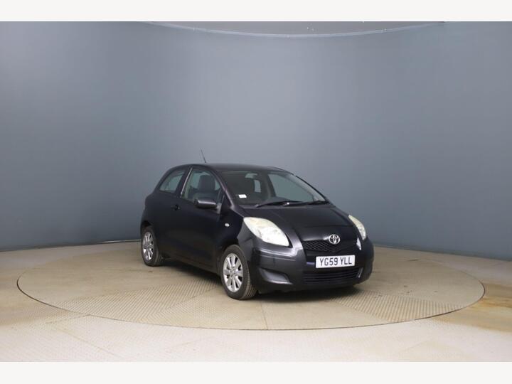 Toyota Yaris 1.33 Dual VVT-i TR Euro 4 (s/s) 3dr