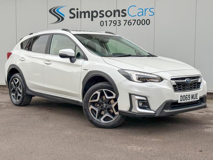 Subaru XV 2.0 I E-Boxer SE Premium Lineartronic 4WD Euro 6 (s/s) 5dr