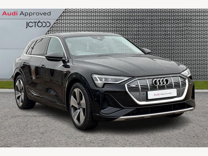 Audi E-tron 50 S Line Auto Quattro 5dr 71.2kWh (11kW Charger)