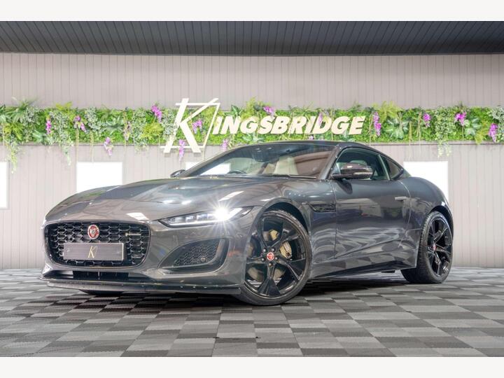 Jaguar F-TYPE 2.0i R-Dynamic Auto Euro 6 (s/s) 2dr
