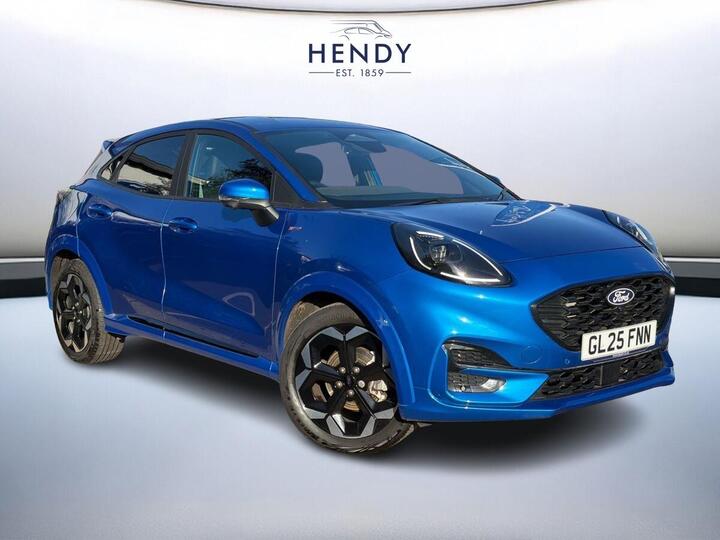 Ford PUMA 1.0T EcoBoost MHEV ST-Line X DCT Euro 6 (s/s) 5dr