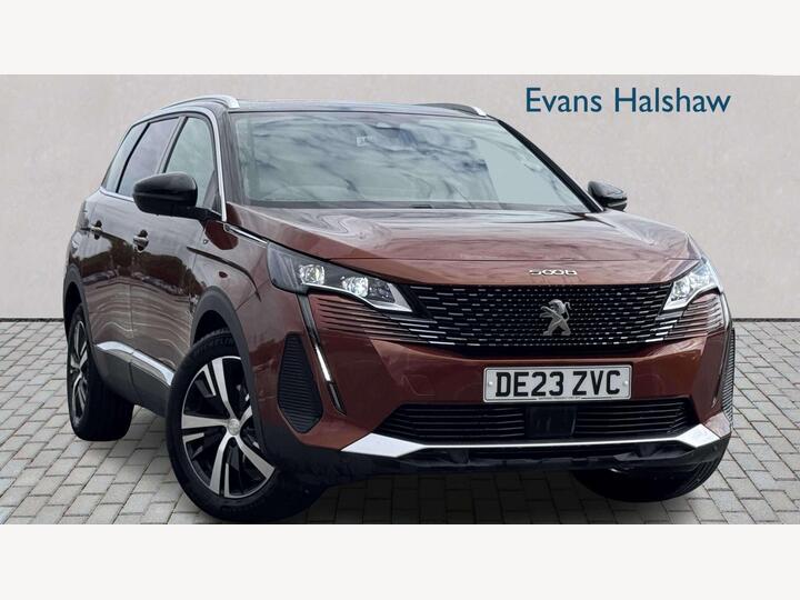 Peugeot 5008 DIESEL ESTATE 1.5 BlueHDi GT EAT Euro 6 (s/s) 5dr Peugeot 5008 DIESEL ESTATE 1.5 BlueHDi GT EAT Euro 6 (s/s) 5dr