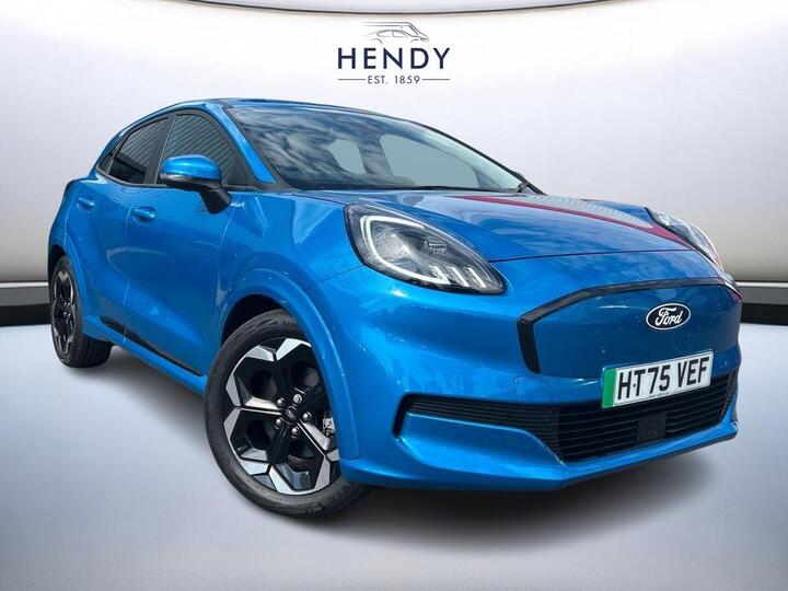 Ford PUMA Standard Range 43kWh Premium Auto 5dr