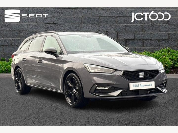 SEAT Leon 1.5 TSI FR Black Edition Euro 6 (s/s) 5dr