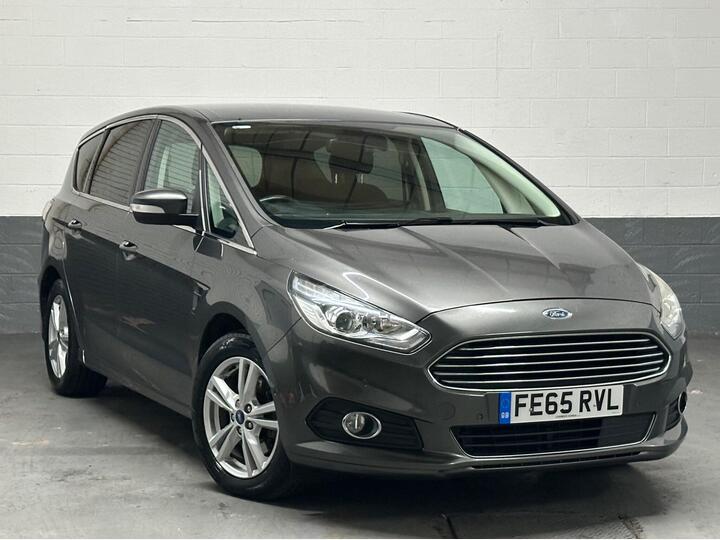 Ford S-Max 2.0 TDCi Titanium Powershift Euro 6 (s/s) 5dr