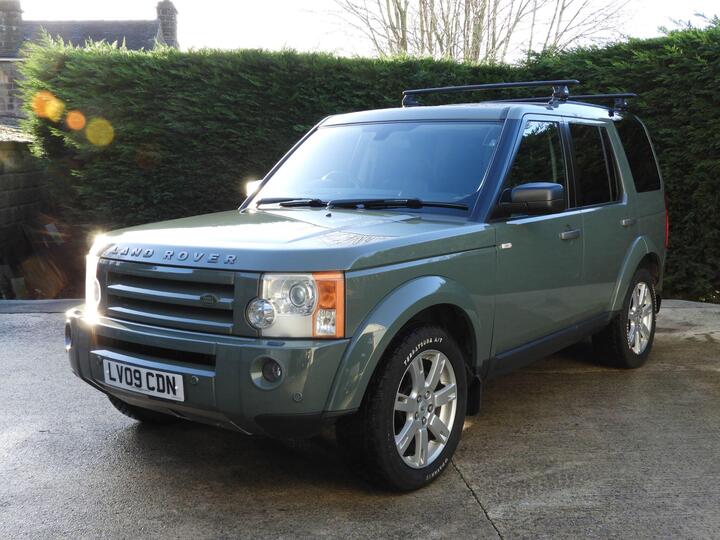 Land Rover Discovery 3 2.7 TD V6 HSE Station Wagon 5dr
