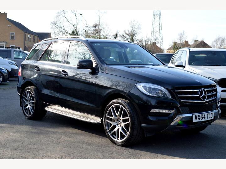 Mercedes-Benz M Class ML400 4MATIC - Import