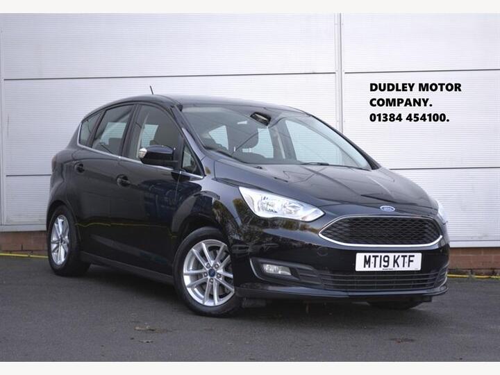 Ford C-Max 1.5T EcoBoost Zetec Auto Euro 6 (s/s) 5dr