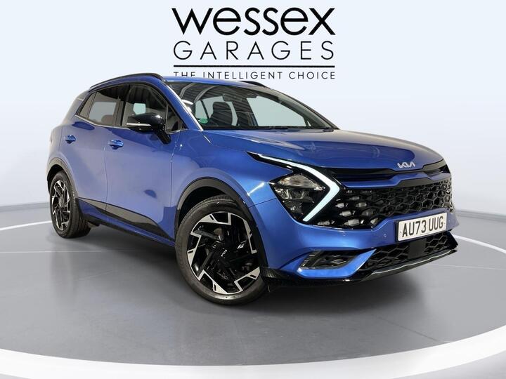 Kia Sportage 1.6 T-GDi MHEV GT-Line DCT Euro 6 (s/s) 5dr