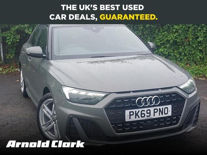 Audi A1 1.0 TFSI 30 S Line Sportback Euro 6 (s/s) 5dr