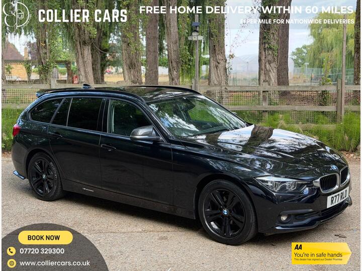 BMW 3 Series 1.5 318i Sport Touring Auto Euro 6 (s/s) 5dr