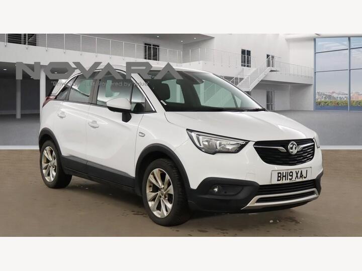 Vauxhall Crossland X 1.2 Turbo GPF Tech Line Nav Euro 6 (s/s) 5dr