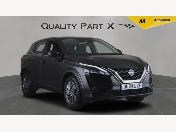 Nissan Qashqai 1.3 DIG-T MHEV Acenta Premium Euro 6 (s/s) 5dr