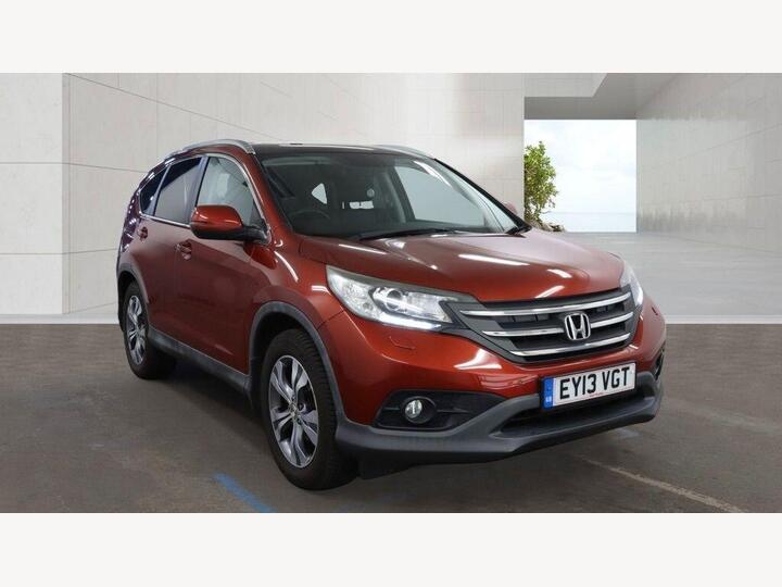 Honda CR-V 2.0 I-VTEC EX Auto 4WD Euro 5 5dr