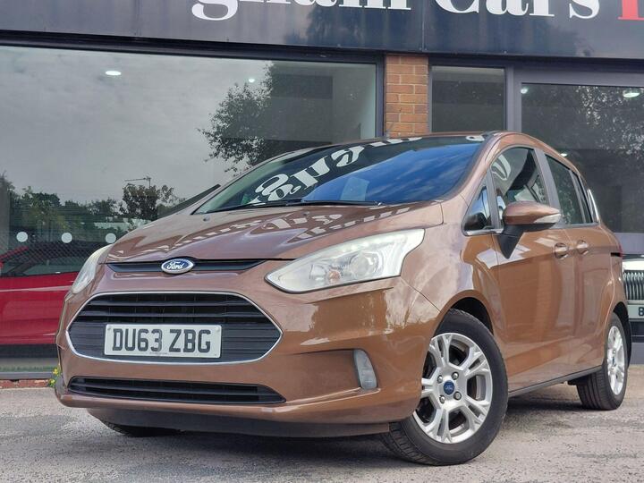 Ford B-Max 1.6 Zetec Powershift Euro 5 5dr