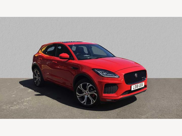 Jaguar E-PACE 2.0 D180 First Edition Auto AWD Euro 6 (s/s) 5dr