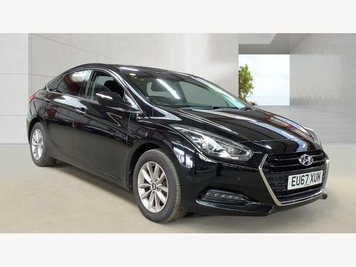 Hyundai I40 1.7 CRDi Blue Drive SE Nav Euro 6 (s/s) 4dr