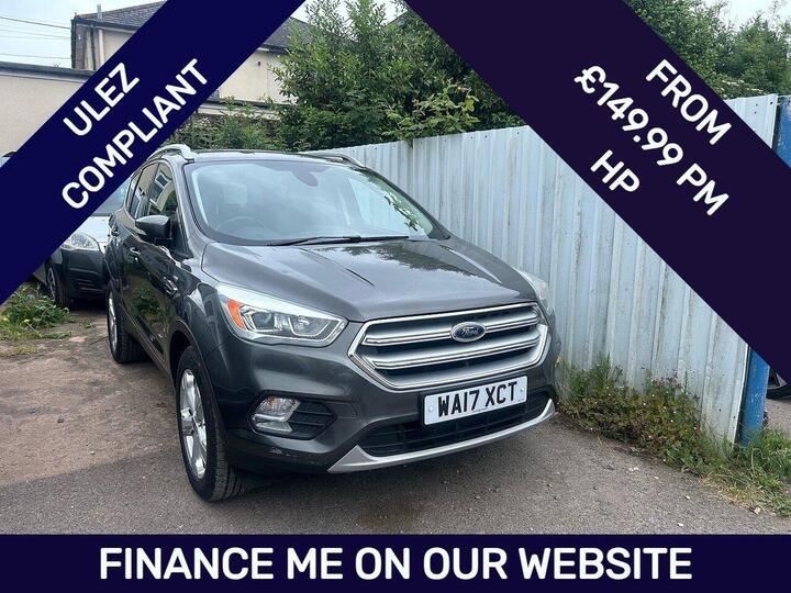 Ford Kuga 2.0 TDCi Titanium AWD Euro 6 (s/s) 5dr