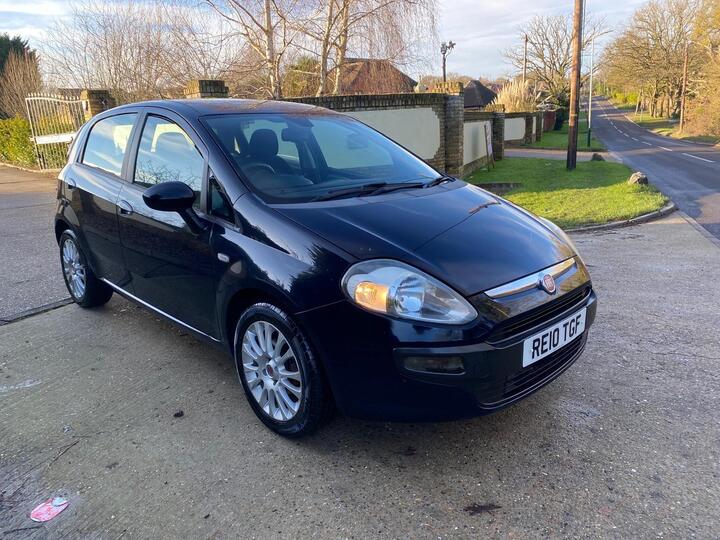 Fiat Punto Evo 1.4 MultiAir Eleganza Euro 5 (s/s) 5dr