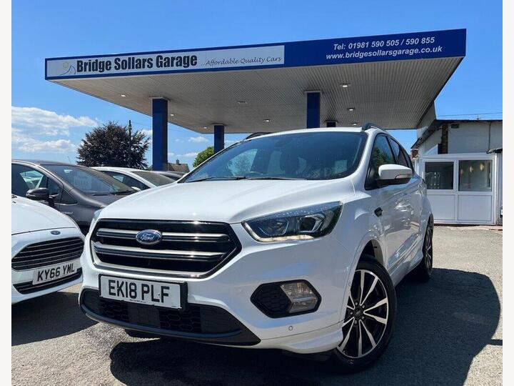 Ford KUGA 1.5 TDCi ST-Line Euro 6 (s/s) 5dr