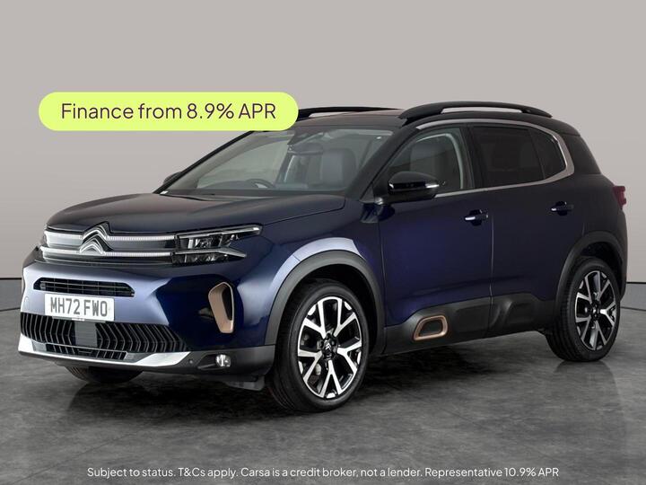Citroen C5 Aircross 1.5 BlueHDi C-Series Edition EAT8 Euro 6 (s/s) 5dr