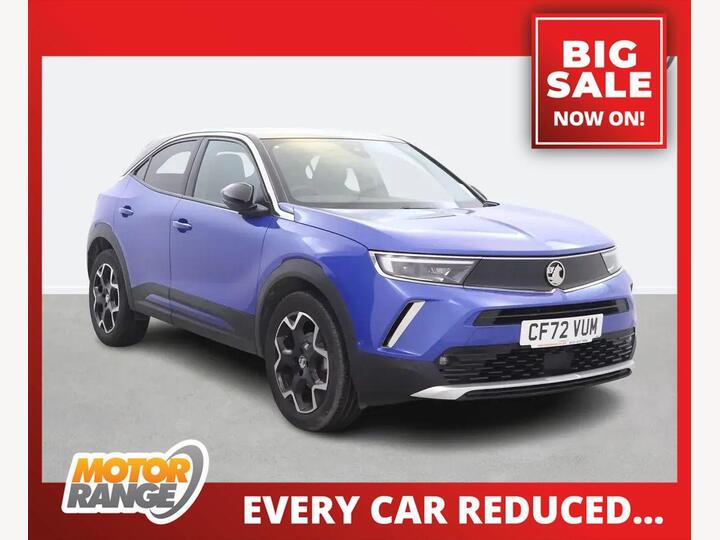Vauxhall Mokka 1.2 Turbo Ultimate Auto Euro 6 (s/s) 5dr